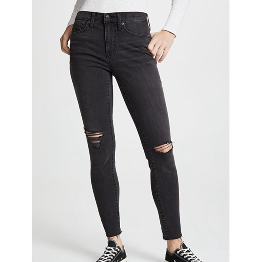 NWT Madewell 9" High-Rise Skinny Jeans size 36 (20-22 (18W-20W))